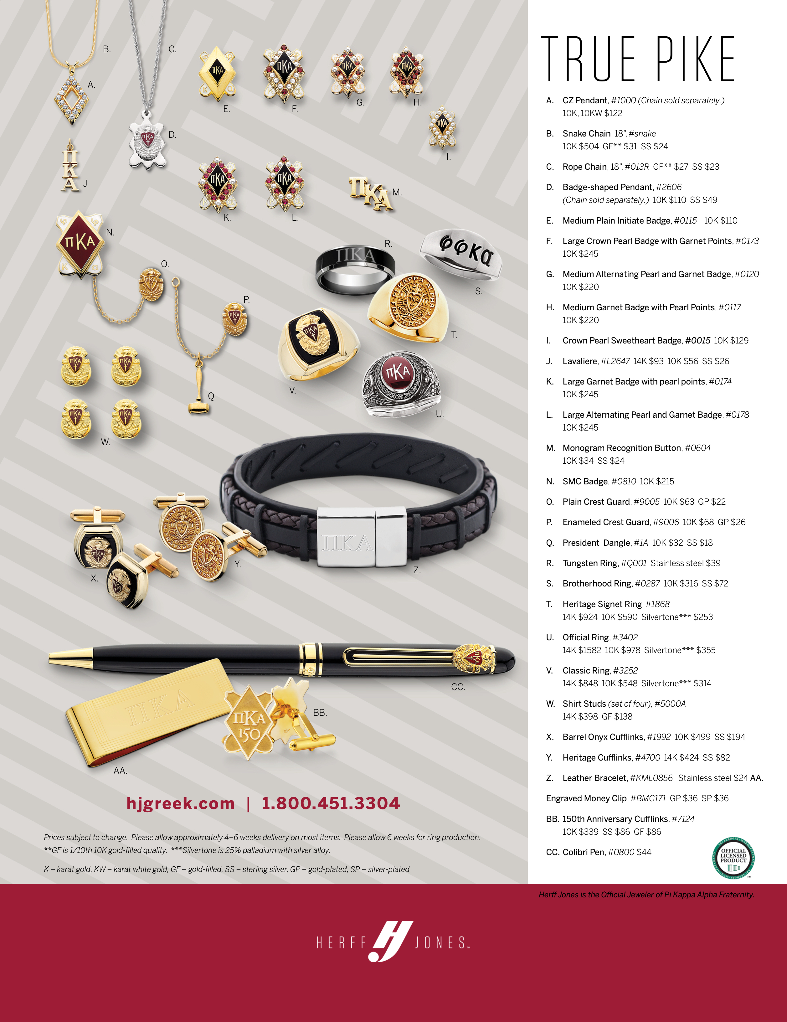 Herff Jones Advertisement, Winter 2018